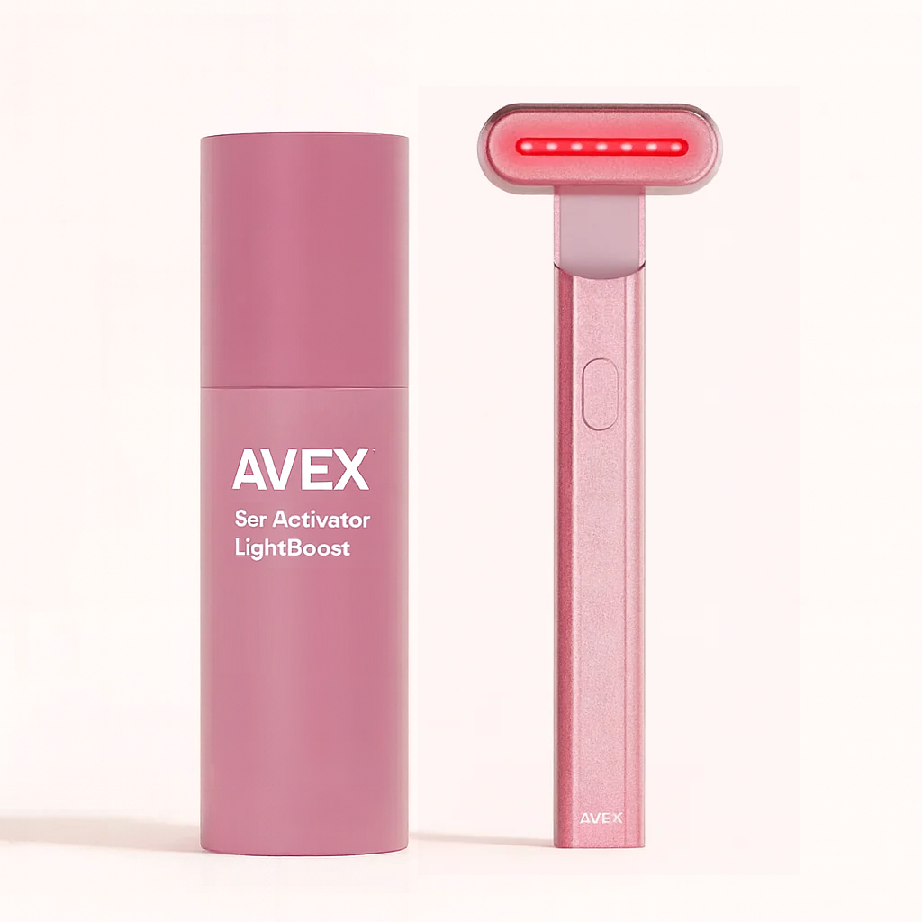 Avex™ Kit Anti-Îmbătrânire 4-în-1 pentru Îngrijirea Tenului